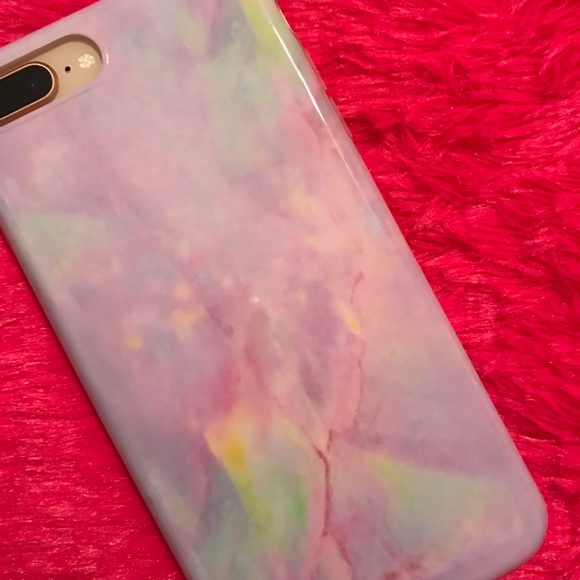 NEW iPhone 7/8 Pastel Marble Case - Picture 2 of 7